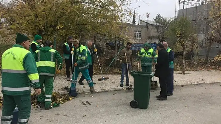 'Daha temiz bir Adıyaman için' kollar sıvandı