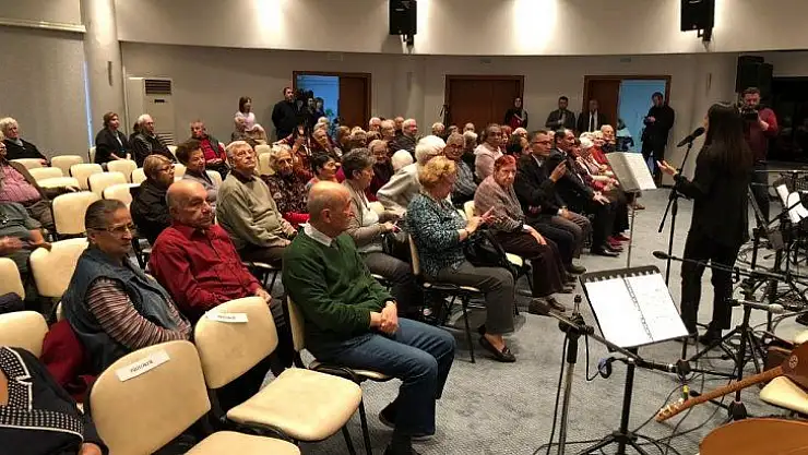 'Derin Bir Nefes' konseri