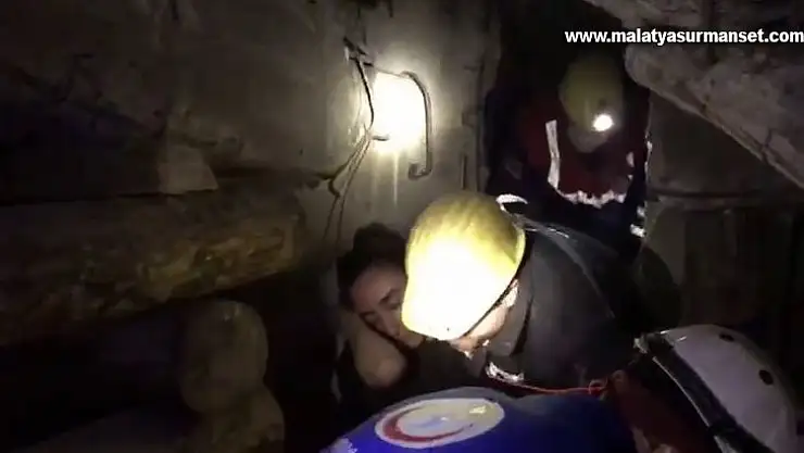 'Domuz damı' tahkimatı bu kez madende değil enkazda kuruldu