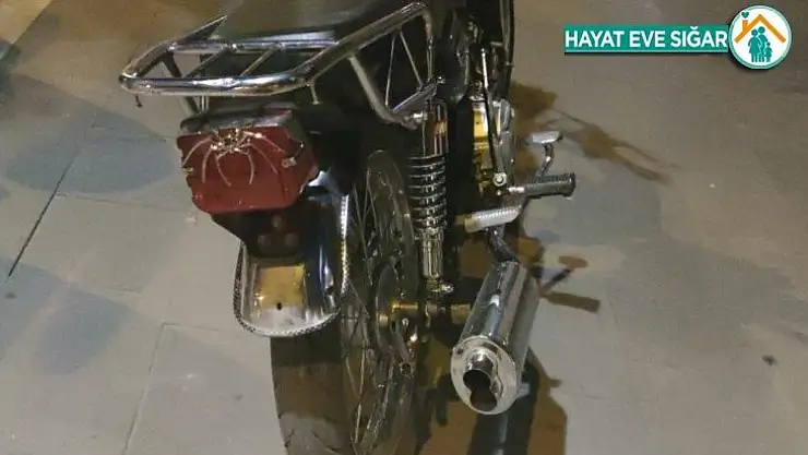 'Dur' ikazına uymadı, motosiklet fiyatından fazla ceza aldı
