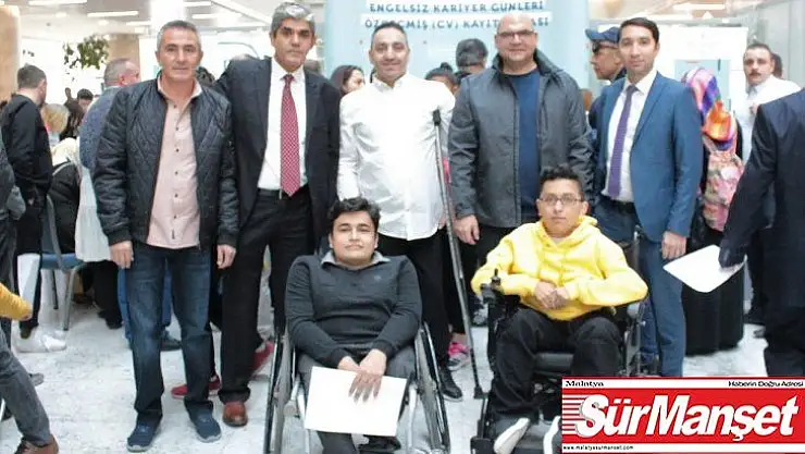 'Engelsiz Kariyer Günleri' engelli bireyler için büyük umut oldu