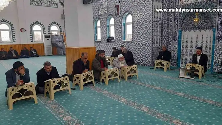 'Genç Sada Kur'an-ı Kerim'i Güzel Okuma' yarışması Besni'de yapıldı