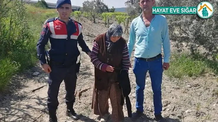 3 gündür kayıp olan engelli vatandaşı jandarma buldu