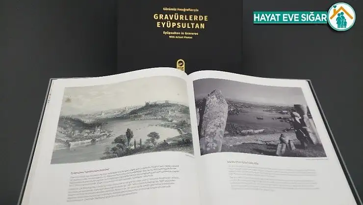 'Günümüz Fotoğraflarıyla Gravürlerde Eyüpsultan' sergisi ziyaretçilere açıldı