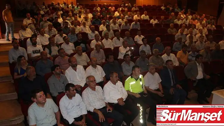 'Güvenli Okul Güvenli Eğitim' toplantısı yapıldı