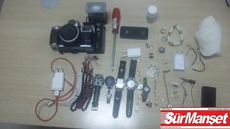 1 haftada 4 evden 150 bin TL'lik hırsızlık yapan şahıs yakalandı