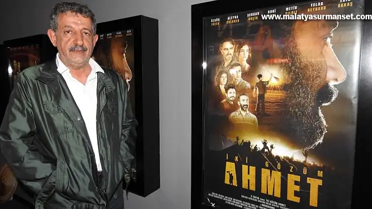 'İki Gözüm Ahmet' filmi Gaziantep'te gösterime girdi