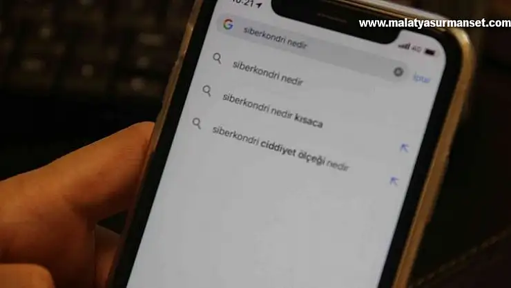 'İnternetten hastalık arama' hastalığına dikkat