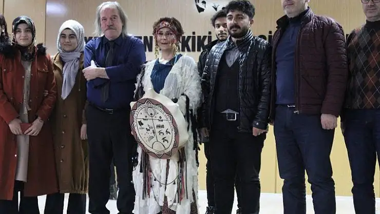 'Kadim Türk Masalları' programı düzenlendi