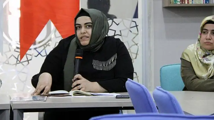 'Kadının Dinimizdeki Yeri' anlatıldı