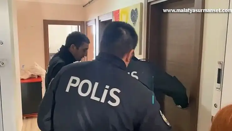 'Kapının arkasında hırsız var' ihbarı polisleri harekete geçirdi