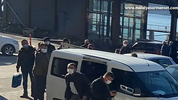 'Kene Operasyonu'nda 3 kişi adliyeye çıkarıldı
