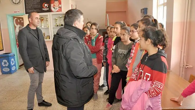 'Köy okulları gap ile sağlığa kavuşuyor' projesi tamamlandı