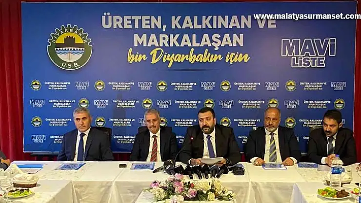 'Mavi Liste' OSB için projelerini açıkladı: