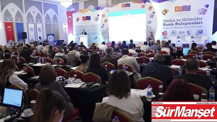 'Medya ve Mülteciler Basın Buluşmaları' Ankara'da başladı
