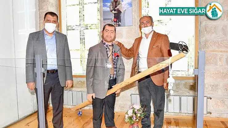 'Mercedes Kadir'in eşyaları müzede sergilenecek