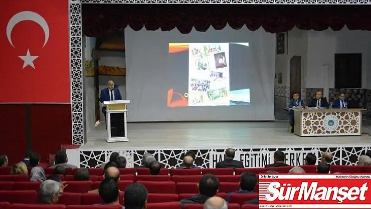 'Okulum Malatya' projesi ile artık her yer okul