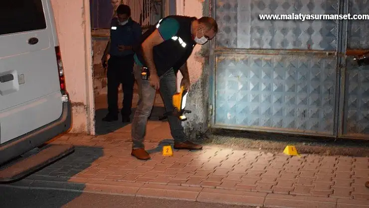 'Ölmeye geldim' dedi bacağından vuruldu