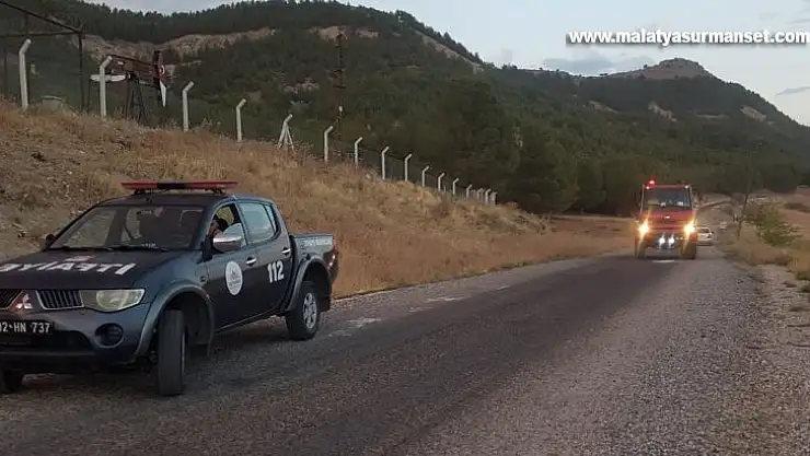'Orman yangını var' ihbarı itfaiyeyi alarma geçirdi