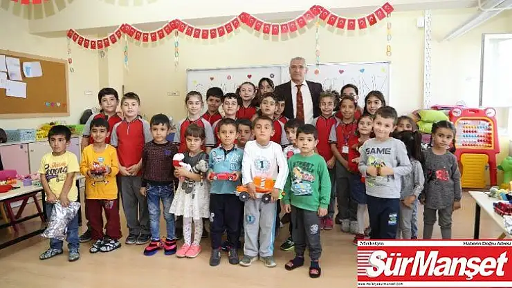 'Oyuncak Kardeşliği Projesi' ilgi gördü