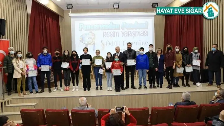 'Penceremden pandemi' yarışmasının ödülleri sahiplerini buldu