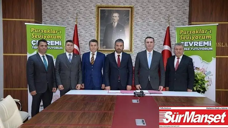 'Pursaklar'ı Seviyorum Çevremi Temiz Tutuyorum Projesi'