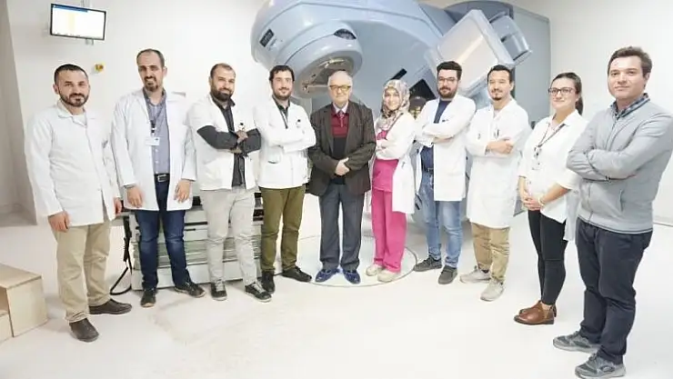 5 seanslık tedaviyle 90 yaşında prostat kanserini yendi