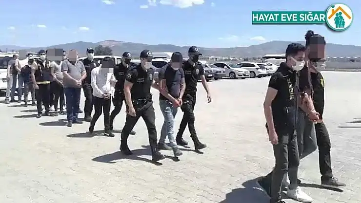 'Şimdi Aydın Emniyeti Düşünsün' dediler, bu sabah yakalandılar