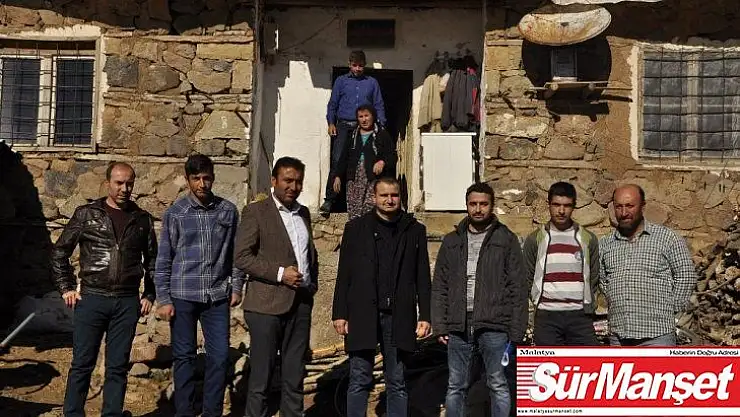 'Sizdeyiz Projesi' ile öğrencileri ziyaret ettiler