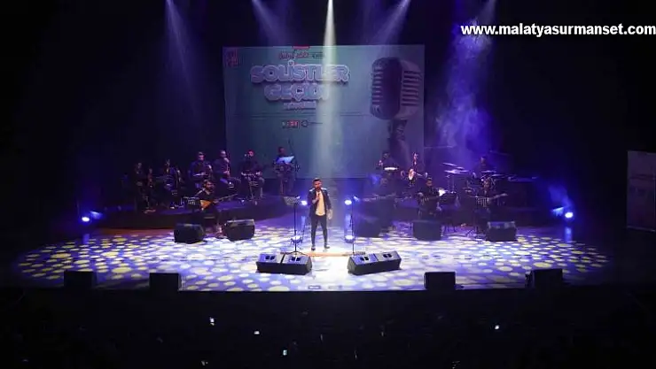 'Solistler Geçidi' kulakların pasını sildi