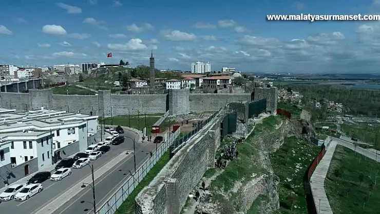 'Surlarda Diriliş'in 5'inci etap çalışmaları sürüyor