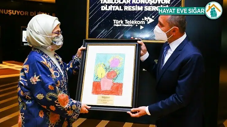 'Tablolar' Cumhurbaşkanlığı Millet Kütüphanesi'nde konuşuyor
