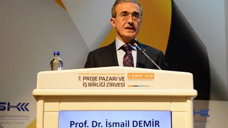 'TSSK 7. Proje Pazar ve İş Birliği Zirvesi' ODTÜ'de başladı