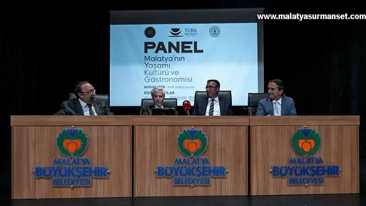 'Türk Mutfağı Haftası' etkinlikleri panelle son buldu