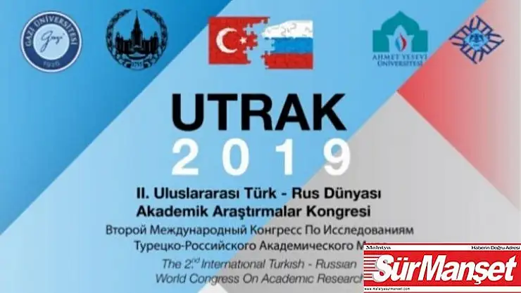 'Türk - Rus Dünyası Akademik Araştırmalar Kongresi' düzenlenecek