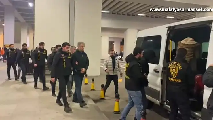 'Turnusol operasyonunda 8 tutuklama