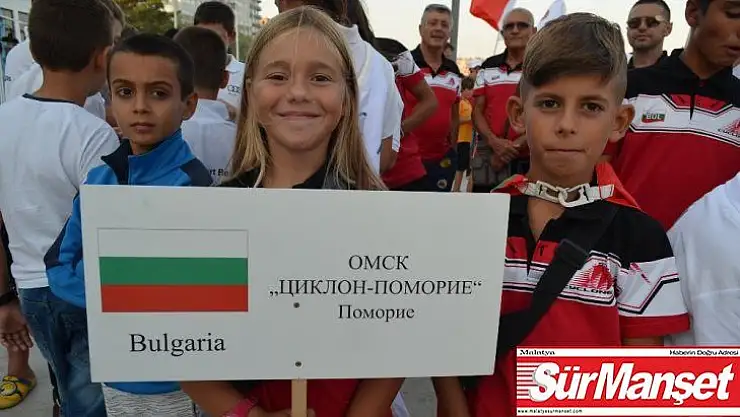 9 ülkeden 186 sporcu Tekirdağ'da