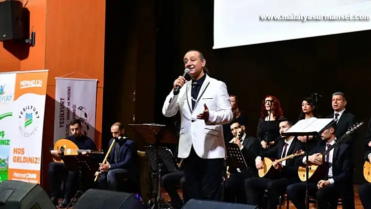 'Unutulmayan Şarkılar ve Türküler' konserine ilgi