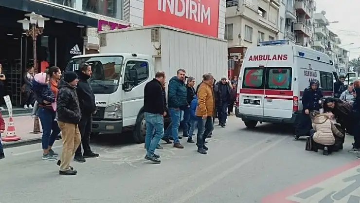 8 yaşındaki çocuğa yaya geçidinde otomobil çarptı