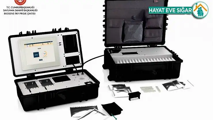 'Yerli ve milli' test kitleri geliştiriliyor