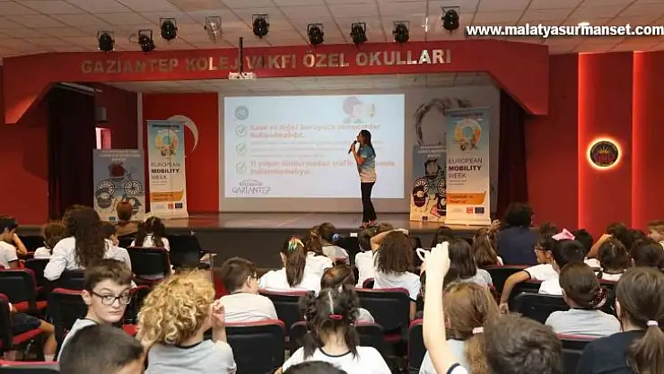 'Yeşil Gaziantep' hedefinde öğrenciler eğitiliyor