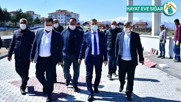 'Yeşiltepe Semt Pazarı ve Yeşil Gıda Market' projesinde çalışmalar sürüyor