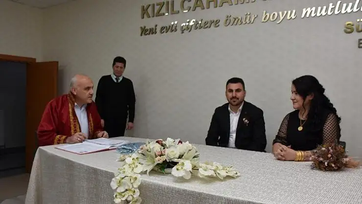 02.02.2020 tarihinde dünya evine girdiler