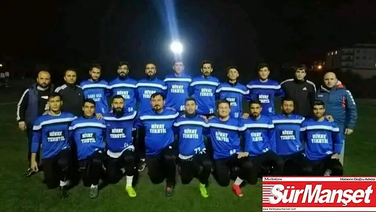1. Amatör Küme Büyükler Futbol Ligi heyecanı başlıyor