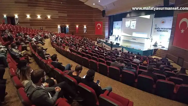 1. Doğu Pediatri Kongresi başladı