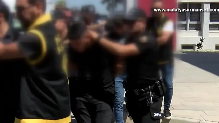 1 kişinin öldüğü silahlı kavganın 7 zanlısı tutuklandı