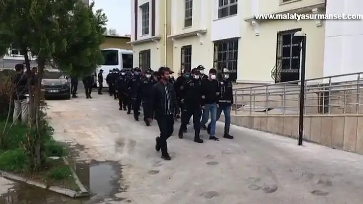 1 milyar 200 milyon vurgun yapan 39 şüpheliden 7'si tutuklandı