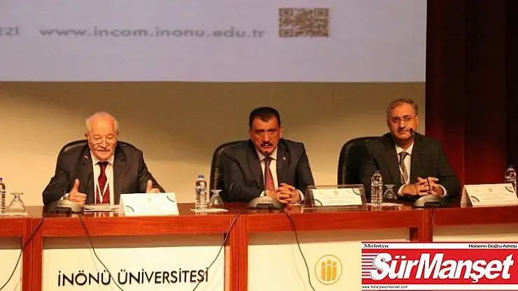 1. Uluslararası İletişim ve Yönetim Bilimleri Kongresi Malatya'da başladı