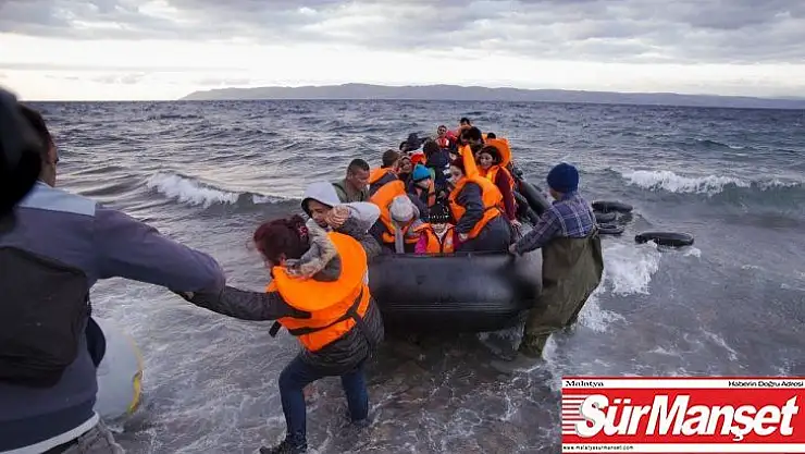 10 ayda 336 bin 707 düzensiz göçmen yakalandı