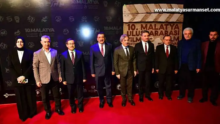 10 Malatya Uluslararası Film Festivali'nde ödüller sahiplerini buldu